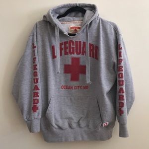 LIFEGUARD hoodie sweatshirt